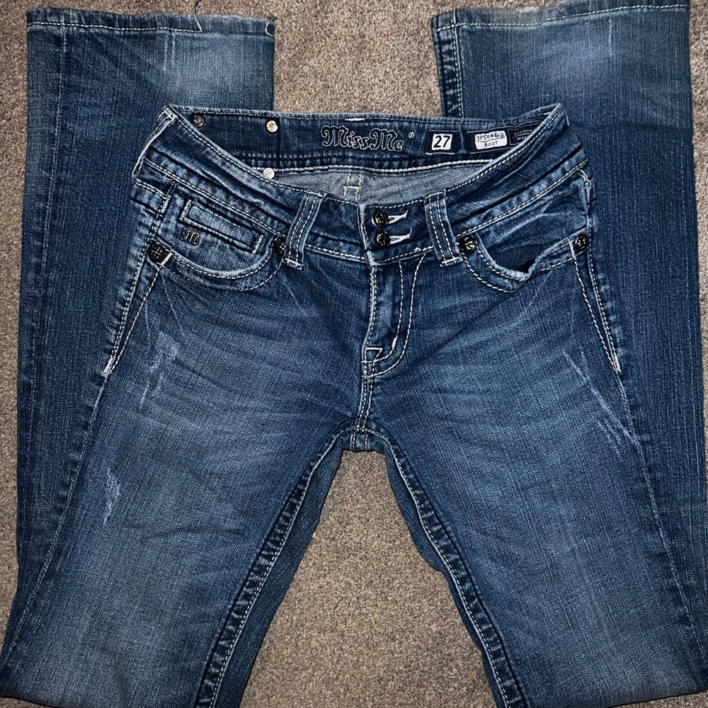 Miss Me Boot Cut Jeans